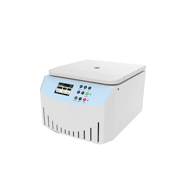 Manufacturer Desk-top Low Speed 5000rpm 4x500ml Capacity Centrifuge BKC-TL5M with LCD Display
Manufacturer Desk-top Low Speed 5000rpm 4x500ml Capacity Centrifuge BKC-TL5M with LCD Display