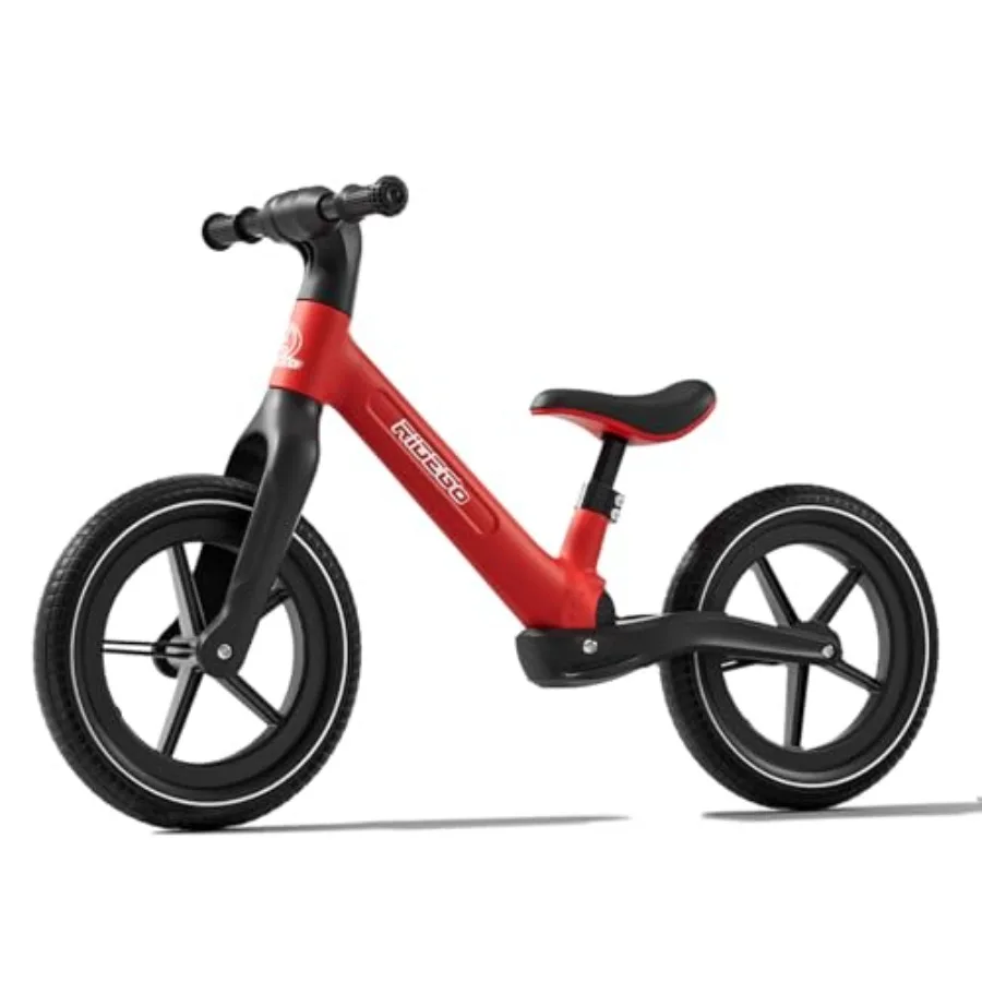 14 Inch Balance Bike for 3 6 Years, Lightweight Toddler Bike with Air Rubber Tires, Adjustable Seat, Durable Push Bicycle Gift
14 Inch Balance Bike for 3 6 Years, Lightweight Toddler Bike with Air Rubber Tires, Adjustable Seat, Durable Push Bicycle Gift