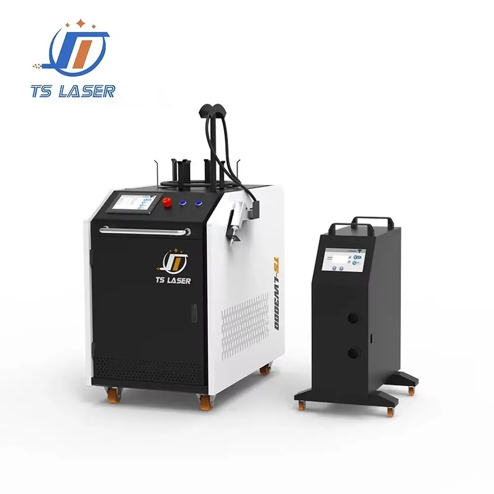 4 in 1 Handheld Laser Welding Machine 3000W 6000W Portable Fiber Laser Welder with Cleaning & Cutting Function for Metal
4 in 1 Handheld Laser Welding Machine 3000W 6000W Portable Fiber Laser Welder with Cleaning & Cutting Function for Metal