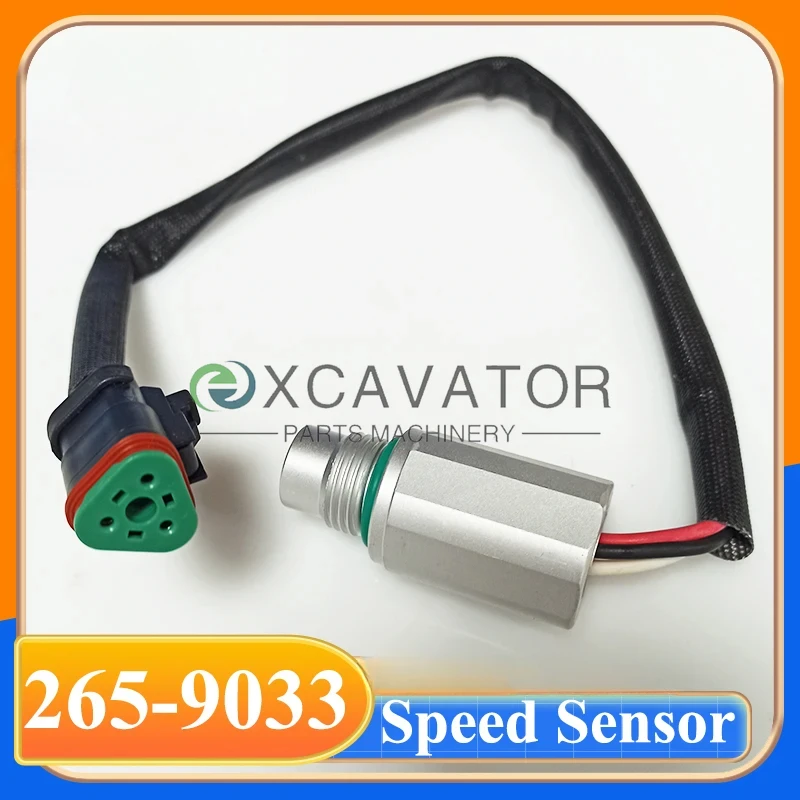 Excavator Speed Sensor 265-9033 129-6628 273-5041 for 73B 773D 365B 785C 2659033 1296628 2735041
Excavator Speed Sensor 265-9033 129-6628 273-5041 for 73B 773D 365B 785C 2659033 1296628 2735041