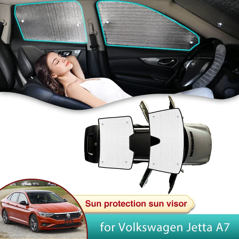Car Sun Shade for Volkswagen VW Jetta A7 Vento MK7 2019 2020 2021 2022 2023 2024 Car Accessories Sunshade Windshield Side Window
Car Sun Shade for Volkswagen VW Jetta A7 Vento MK7 2019 2020 2021 2022 2023 2024 Car Accessories Sunshade Windshield Side Window