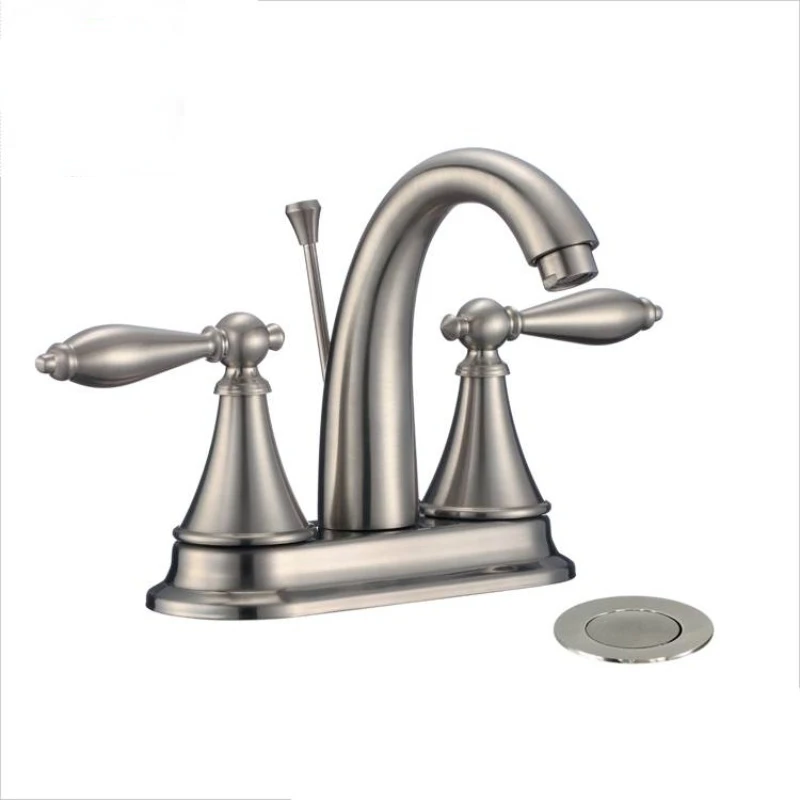 Bathroom Vessel 4" Centerset cUPC Faucet Bathroom Faucet Water Taps Bathroom Basin Faucets
Bathroom Vessel 4" Centerset cUPC Faucet Bathroom Faucet Water Taps Bathroom Basin Faucets