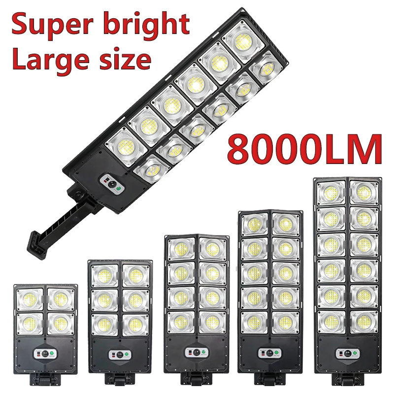 Led Solar Sensor Lamp 8000 Lumens Outdoor Wall Lamp Garden With Sensor Streetlight Lights Waterproof Remote Control Solar Light
Led Solar Sensor Lamp 8000 Lumens Outdoor Wall Lamp Garden With Sensor Streetlight Lights Waterproof Remote Control Solar Light