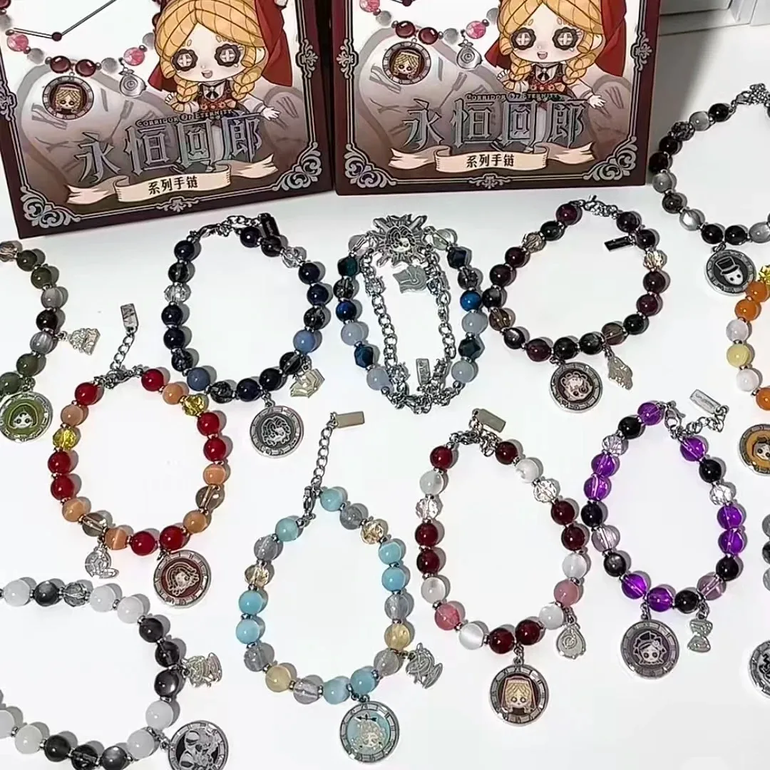 Boxfun Maihe Identity V Eternal Corridor Q Version Bracelet Wendy Foote Survivor Themed Trendy Jewelry Blind Box Gift For Women
Boxfun Maihe Identity V Eternal Corridor Q Version Bracelet Wendy Foote Survivor Themed Trendy Jewelry Blind Box Gift For Women