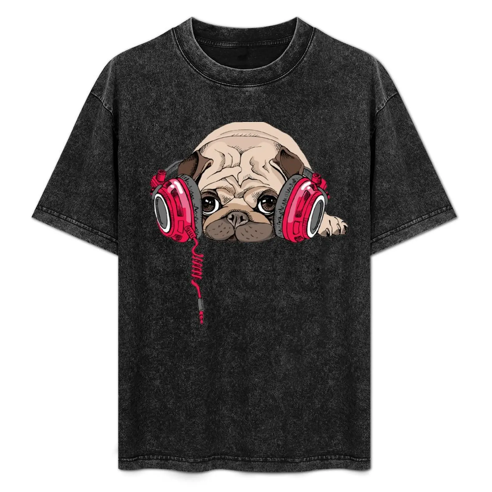 Pug and Music T-Shirt Plus Size Basic Short Sleeve Top
Pug and Music T-Shirt Plus Size Basic Short Sleeve Top