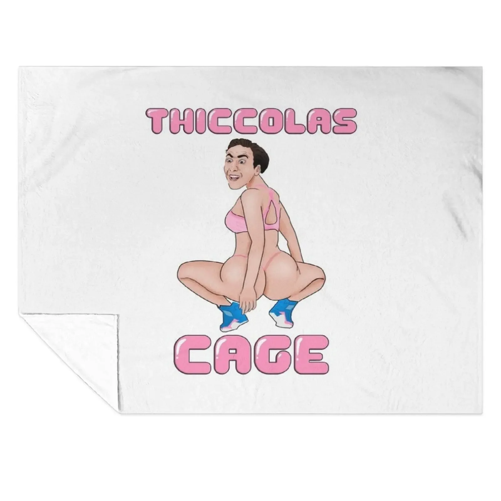 Thiccolas Cage - Dummy Thicc Nicolas Cage Meme Throw Blanket Bed linens christmas gifts Luxury Thicken Soft Big Blankets
Thiccolas Cage - Dummy Thicc Nicolas Cage Meme Throw Blanket Bed linens christmas gifts Luxury Thicken Soft Big Blankets