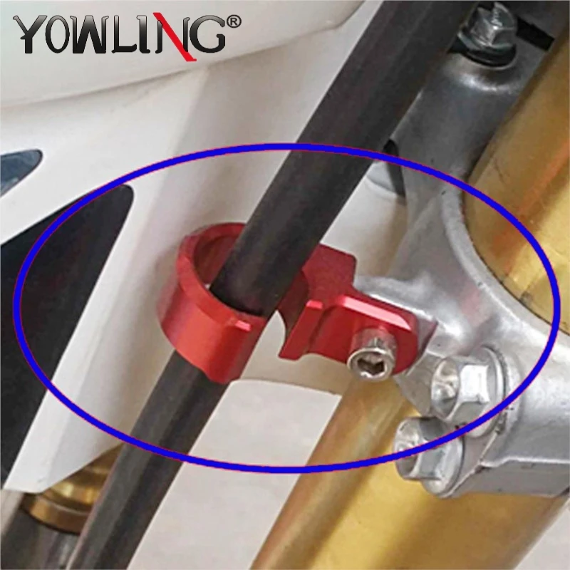 Крепление переднего тормозного шланга CNC для Honda CRF250L 250M CRF250 L/M 2012-2015, аксессуары
Крепление переднего тормозного шланга CNC для Honda CRF250L 250M CRF250 L/M 2012-2015, аксессуары