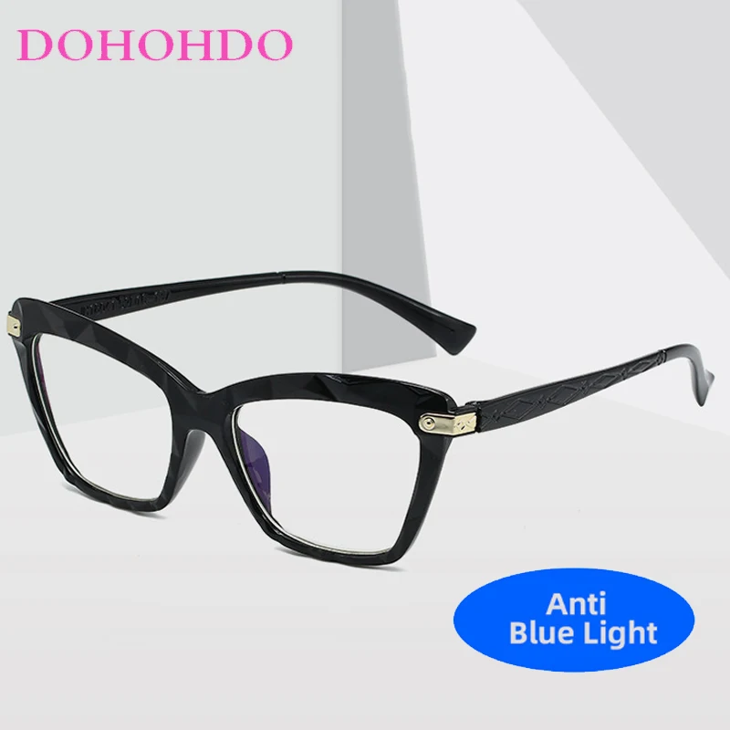 Classic Fashion Brand Designer Cat Eye Optical Glasses Men And Women Trendy Luxury Computer Anti-Blue Light Protection Spectacle
Classic Fashion Brand Designer Cat Eye Optical Glasses Men And Women Trendy Luxury Computer Anti-Blue Light Protection Spectacle