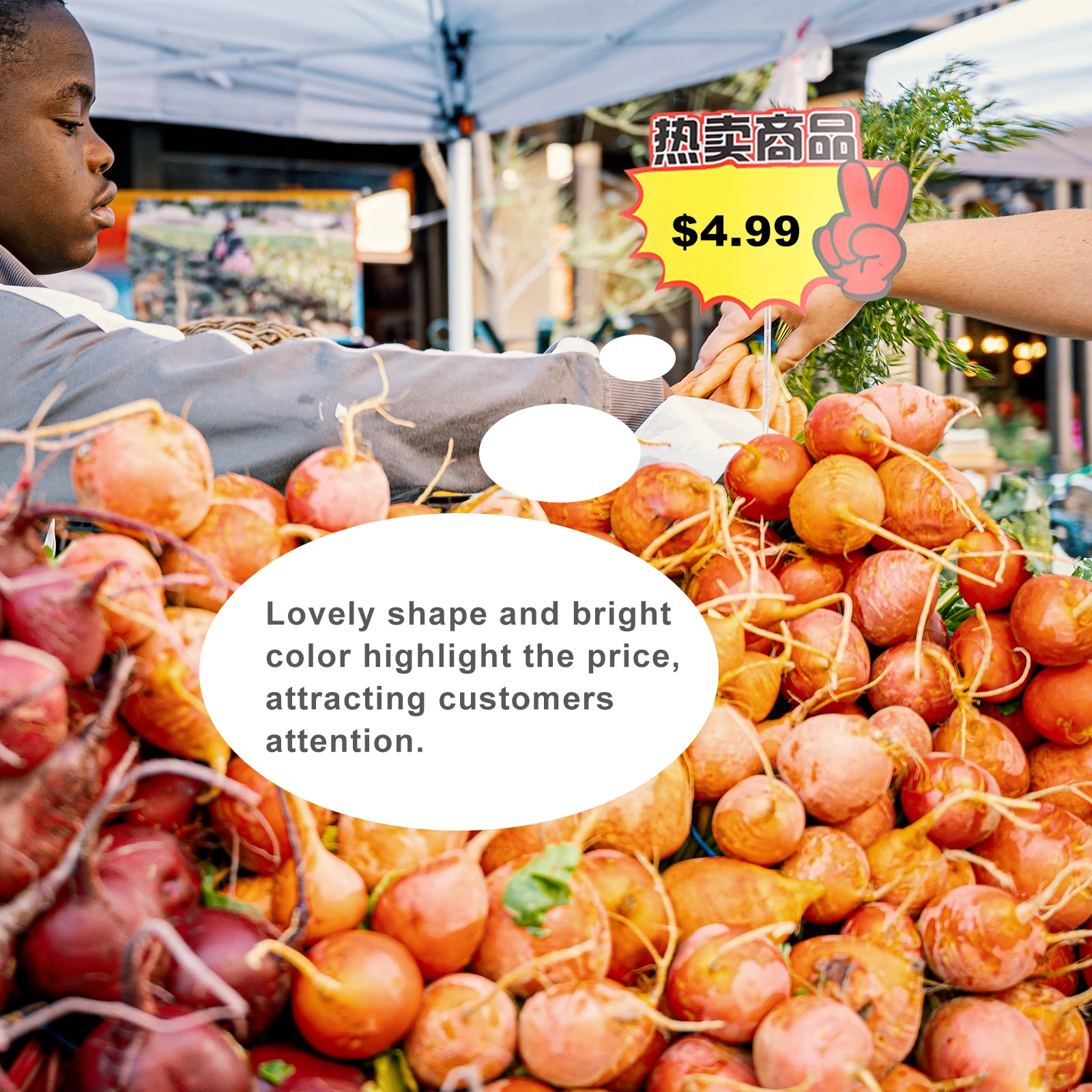 100 Pcs Paper Price Tags for Goods Grocery Store Labels Bright Color Lovely Shape Practical Supermarkets Retail Shops
100 Pcs Paper Price Tags for Goods Grocery Store Labels Bright Color Lovely Shape Practical Supermarkets Retail Shops