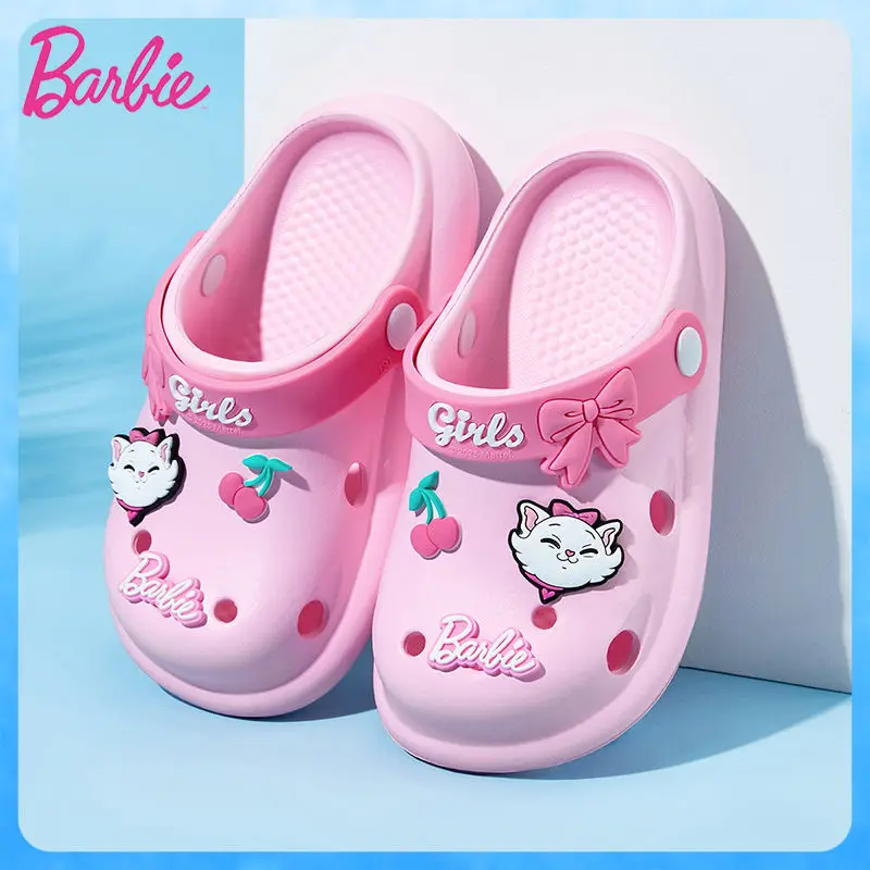 Барби Kawaii Cave Shoes, детские летние сандалии для девочек, уличные нескользящие пляжные повседневные тапочки в стиле аниме на толстом каблуке для ванной комнаты
Барби Kawaii Cave Shoes, детские летние сандалии для девочек, уличные нескользящие пляжные повседневные тапочки в стиле аниме на толстом каблуке для ванной комнаты