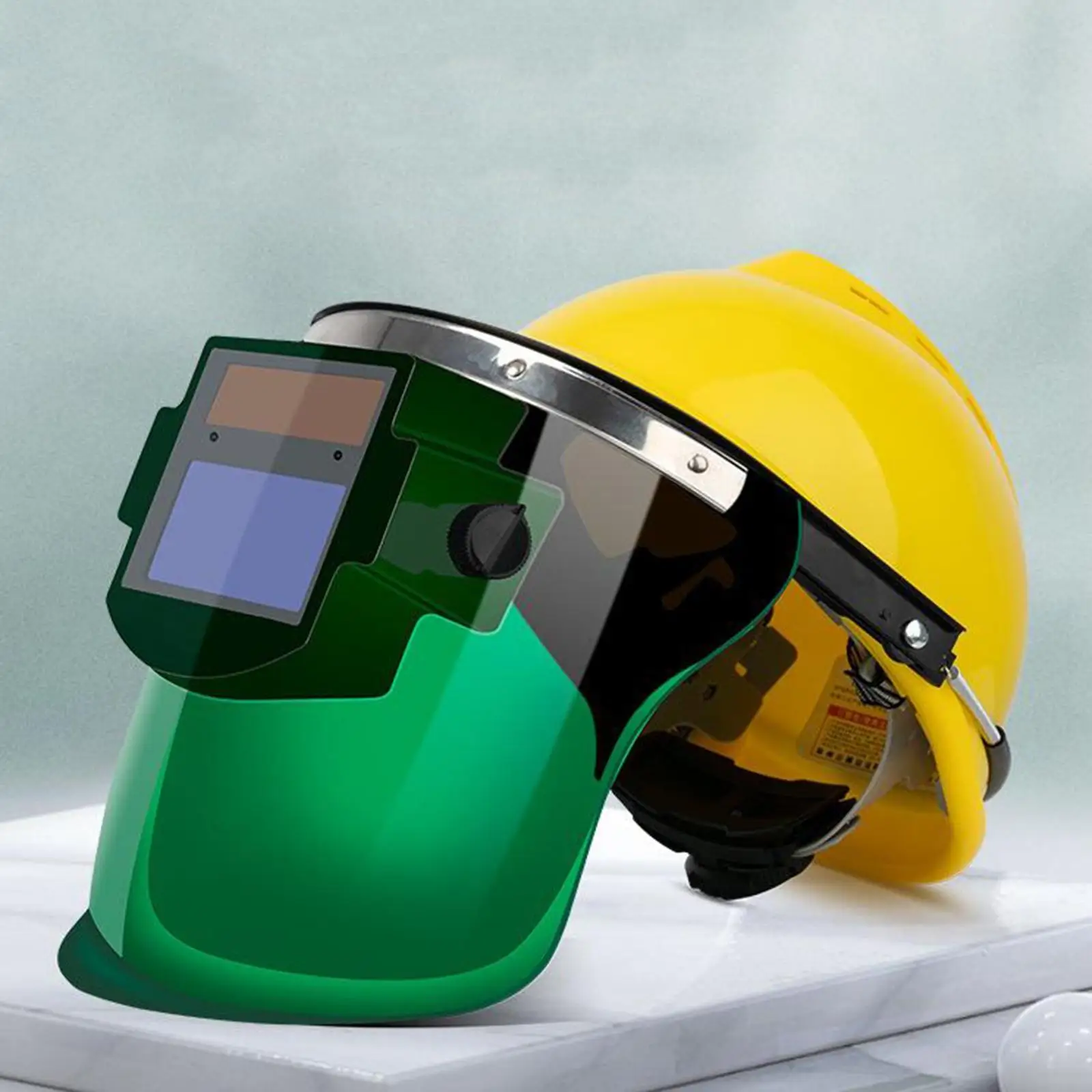 Solar Powered Auto Darkening Welding Helmet Mig Welder Mask
Solar Powered Auto Darkening Welding Helmet Mig Welder Mask