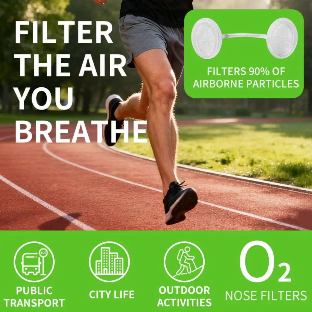Invisible Disposable Nasal Plugs Allergy Relief Multi-Size Nasal Filters Breathable Unobtrusive Nasal Filtration Set Outdoor
Invisible Disposable Nasal Plugs Allergy Relief Multi-Size Nasal Filters Breathable Unobtrusive Nasal Filtration Set Outdoor