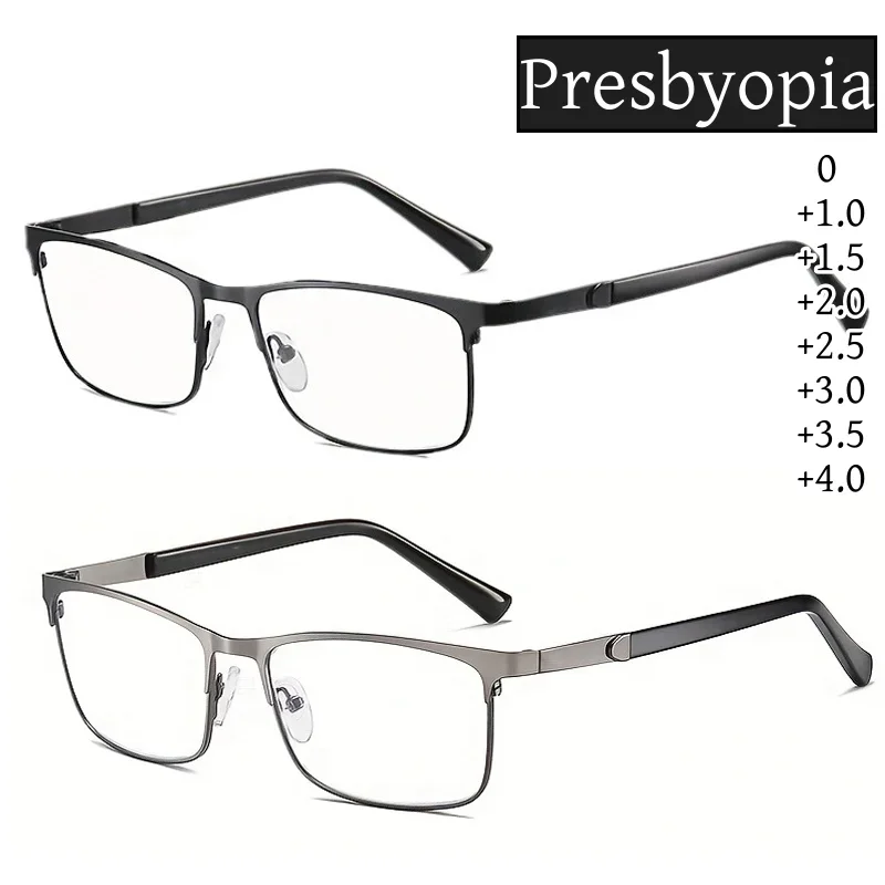 Fashionable Anti Blue Light Reading Glasses New Trendy High-definition Half Frame Presbyopia Glasses Elderly Far Sighted Eyewear
Fashionable Anti Blue Light Reading Glasses New Trendy High-definition Half Frame Presbyopia Glasses Elderly Far Sighted Eyewear