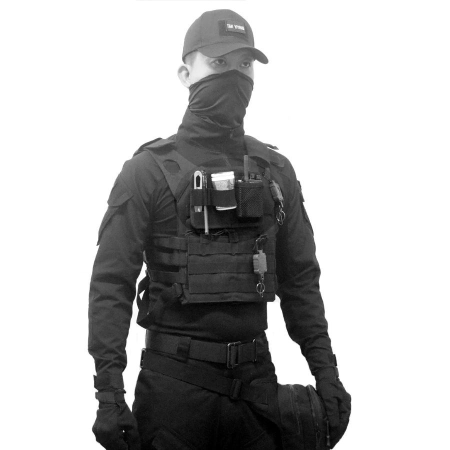 Tactical Storage Package Edc Partition Mesh Package Magic Back Panel Can Be Attached To The Vest Backpack Expansion Hunting Bag
Tactical Storage Package Edc Partition Mesh Package Magic Back Panel Can Be Attached To The Vest Backpack Expansion Hunting Bag