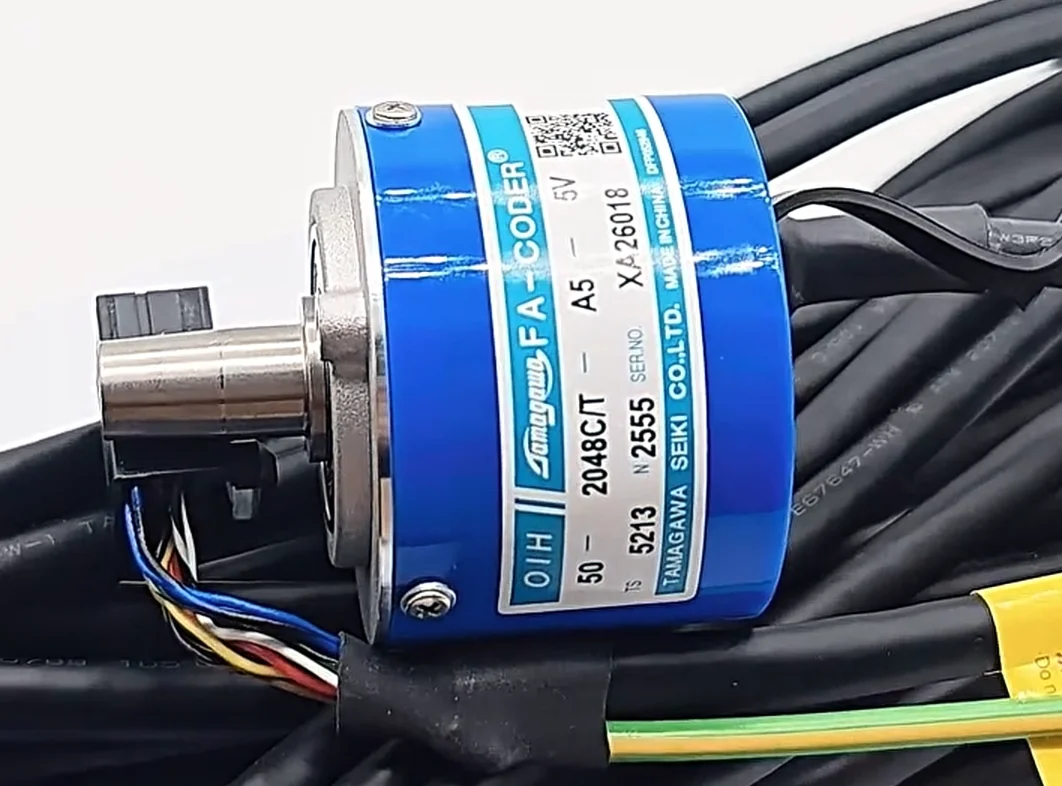 Elevator specific TS5213N2555 Tamagawa encoder 50-2048C/T-A5-5V original brand new
Elevator specific TS5213N2555 Tamagawa encoder 50-2048C/T-A5-5V original brand new