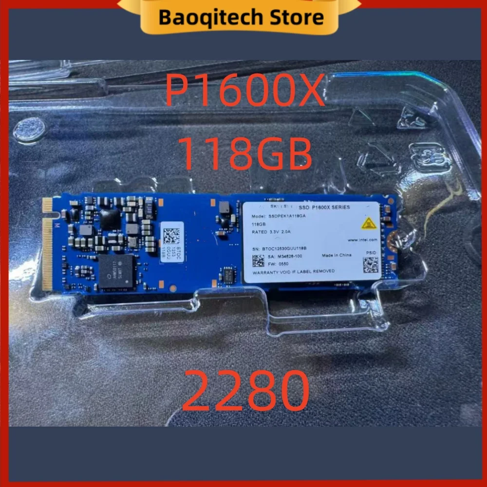 Brand new original genuine p1600x 118GB 2280
Brand new original genuine p1600x 118GB 2280