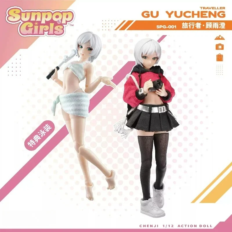 Presale CHENJI SPG-001 1/12 Scale Female Super Flexible Common Articulated Body Full Set Model for 6'' Action Figure Collcection
Presale CHENJI SPG-001 1/12 Scale Female Super Flexible Common Articulated Body Full Set Model for 6'' Action Figure Collcection