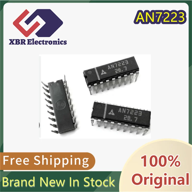 (10/50 pieces) AN7223 DIP18 Integrated Circuit Chip IC, Brand New Original Authentic Product, In Stock
(10/50 pieces) AN7223 DIP18 Integrated Circuit Chip IC, Brand New Original Authentic Product, In Stock