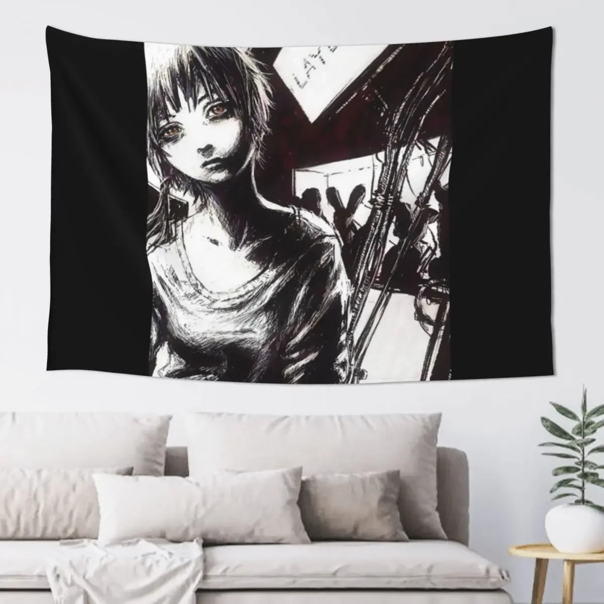 Serial Experiments Lain Tapestry Decoration Wall Custom Kawaii Room Decor Tapestry
Serial Experiments Lain Tapestry Decoration Wall Custom Kawaii Room Decor Tapestry