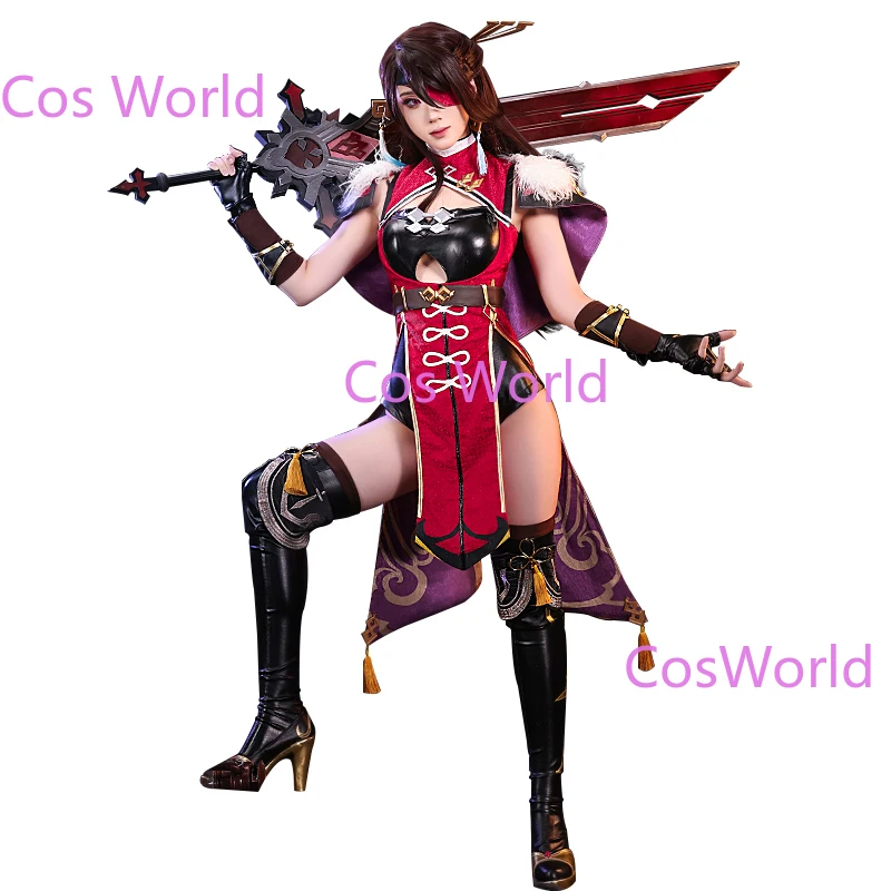 IN STOCK Beidou Cosplay Game Genshin Impact Cosplay Costume 【S-2XL】DokiDoki-R Genshin Impact Beidou Cosplay Christmas Plus Size
IN STOCK Beidou Cosplay Game Genshin Impact Cosplay Costume 【S-2XL】DokiDoki-R Genshin Impact Beidou Cosplay Christmas Plus Size