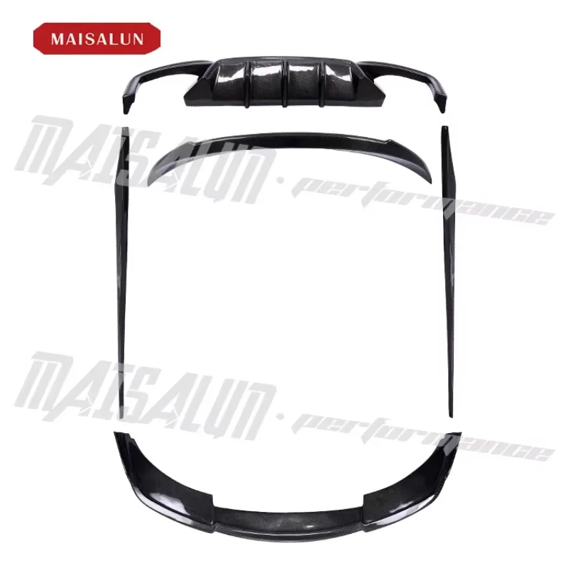 BR Modification Club Carbon Fiber Front Lip Rear Diffuser Spoiler Side Skirts MT Style For 6 Series F06 F12 F13 Body Kit
BR Modification Club Carbon Fiber Front Lip Rear Diffuser Spoiler Side Skirts MT Style For 6 Series F06 F12 F13 Body Kit