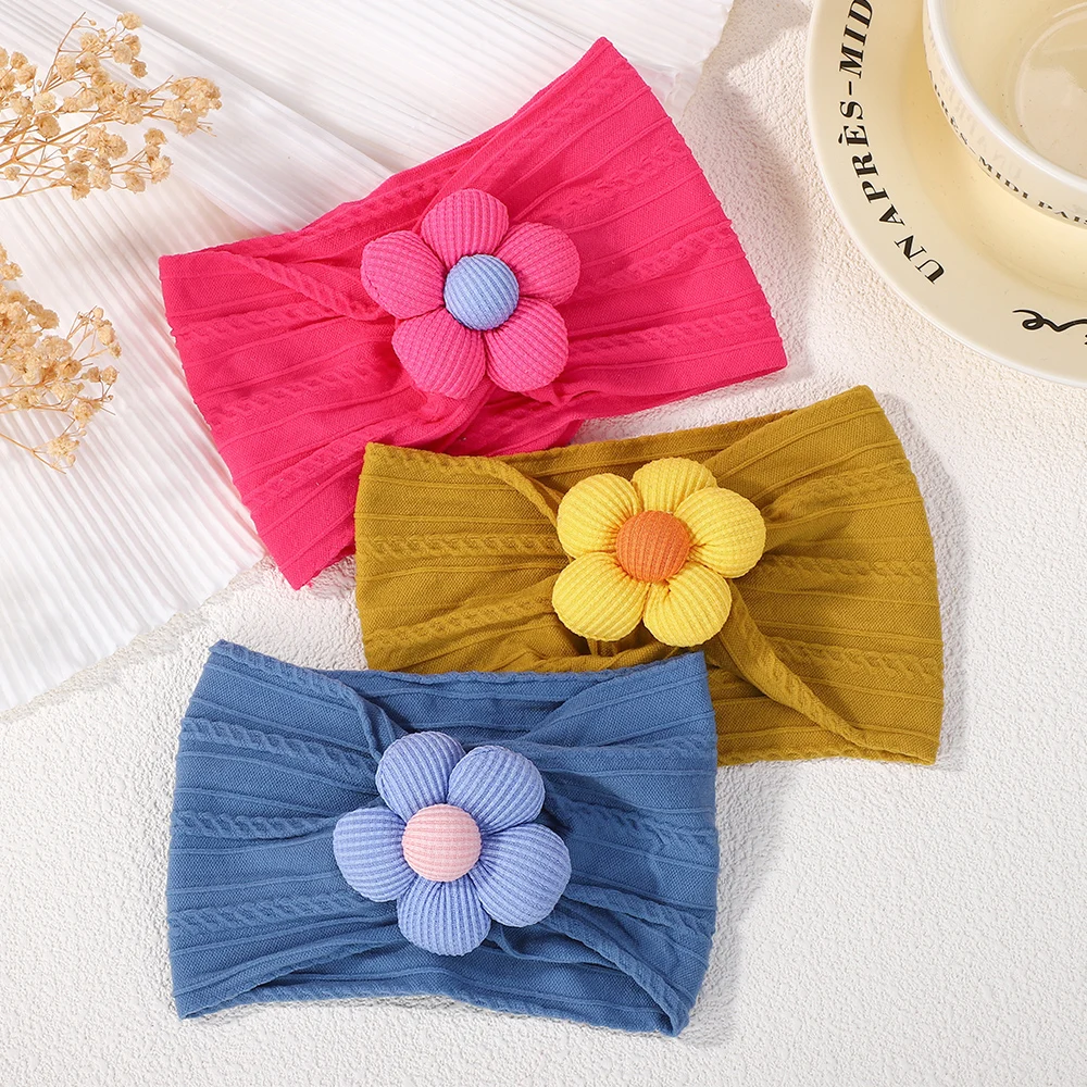 3 шт., набор детских повязок на голову для девочек, вязаные тросы, широкий тюрбан, мягкая эластичная нейлоновая повязка для волос с цветком, аксессуары для волос для новорожденных и малышей
3 шт., набор детских повязок на голову для девочек, вязаные тросы, широкий тюрбан, мягкая эластичная нейлоновая повязка для волос с цветком, аксессуары для волос для новорожденных и малышей