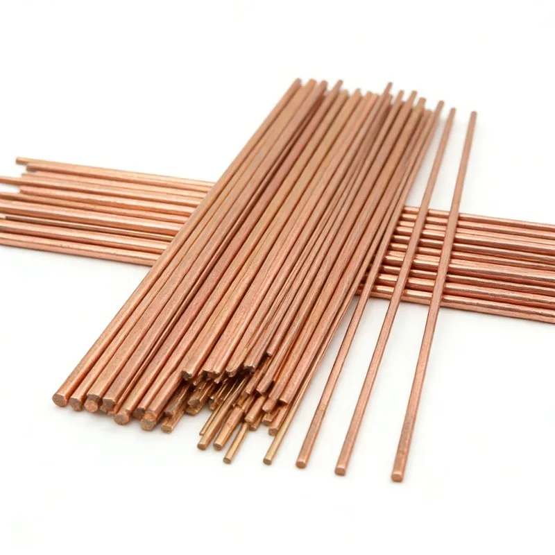 8 шт. сварочных прутков из фосфористой меди (2 мм × 300 мм) | для сварки труб/трубопроводов
8 шт. сварочных прутков из фосфористой меди (2 мм × 300 мм) | для сварки труб/трубопроводов