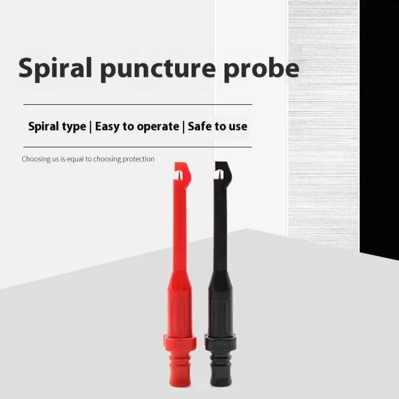 Safety Test Clip Insulation Piercing Probes For Car Circuit Detection Diagnostic Tool Test Clip Cable