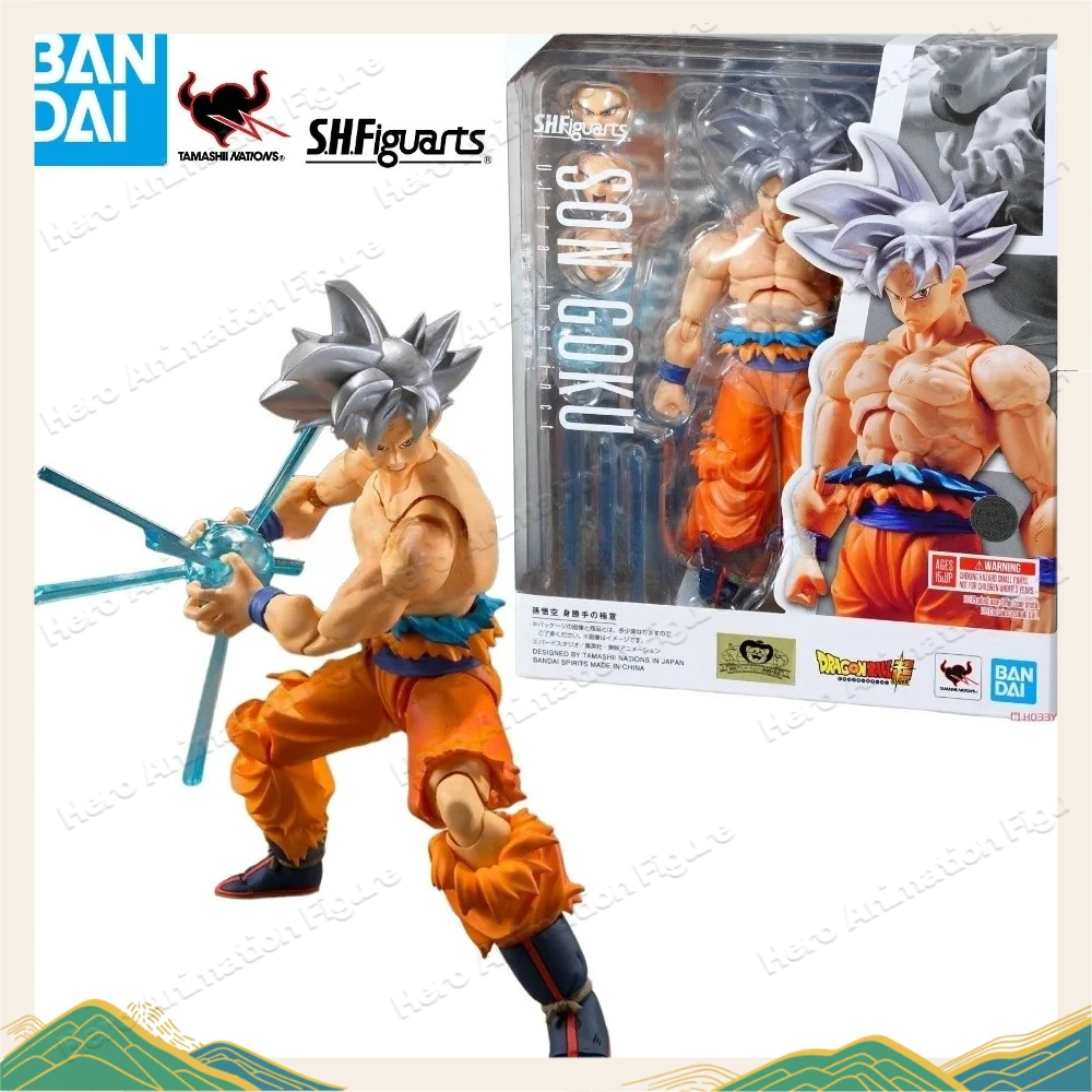 In Stock Bandai S.H.Figuarts Dragon Ball Shf Son Goku Ultra Instinct Action Figure Toy Model Gift
In Stock Bandai S.H.Figuarts Dragon Ball Shf Son Goku Ultra Instinct Action Figure Toy Model Gift