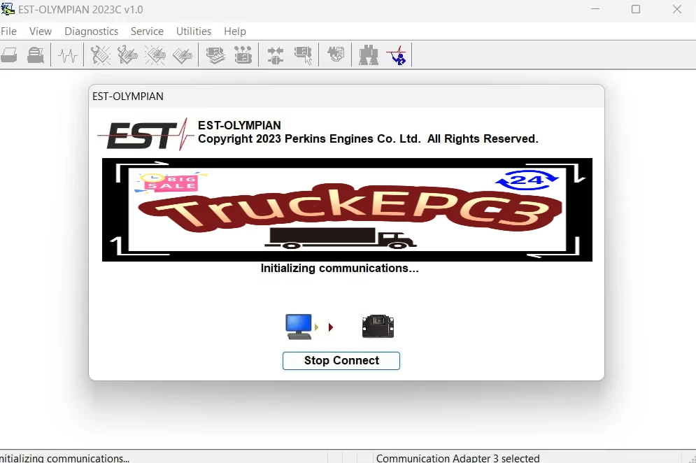 TruckEPC3 Electronic Service Tool (EST) 2025A+2026A for Perkins +keygen
TruckEPC3 Electronic Service Tool (EST) 2025A+2026A for Perkins +keygen