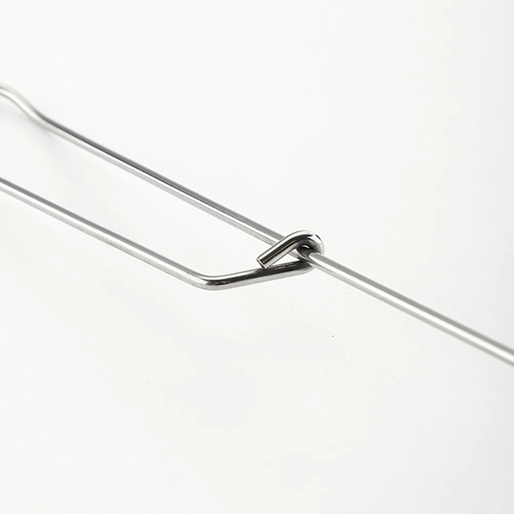 2Pcs Stainless Steel Egg Beater Spring Coil Hand Whisks Kitchen Hand Mixer Whisk for Eggs Milk Cream Blender Eggbeater
2Pcs Stainless Steel Egg Beater Spring Coil Hand Whisks Kitchen Hand Mixer Whisk for Eggs Milk Cream Blender Eggbeater