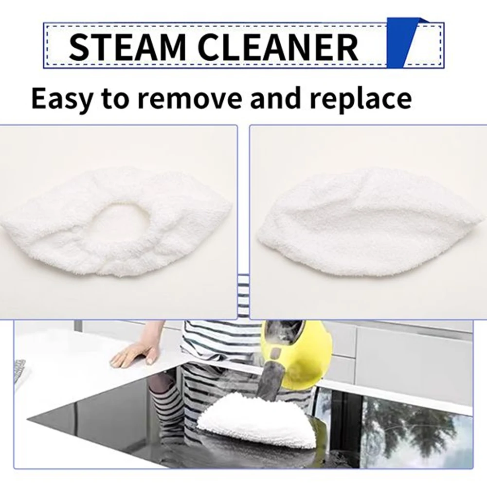 Комплект насадок из микрофибры A83G-13PCS для пароочистителей Karcher Easyfix SC2, SC3, SC4, SC5
Комплект насадок из микрофибры A83G-13PCS для пароочистителей Karcher Easyfix SC2, SC3, SC4, SC5