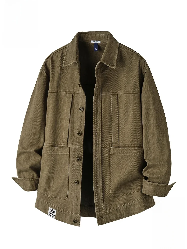 Мужская куртка Paul Frank в американском ретро-стиле, свободного кроя, с воротником, весенняя новинка, модная верхняя одежда, Large Mouth Monkey
Мужская куртка Paul Frank в американском ретро-стиле, свободного кроя, с воротником, весенняя новинка, модная верхняя одежда, Large Mouth Monkey