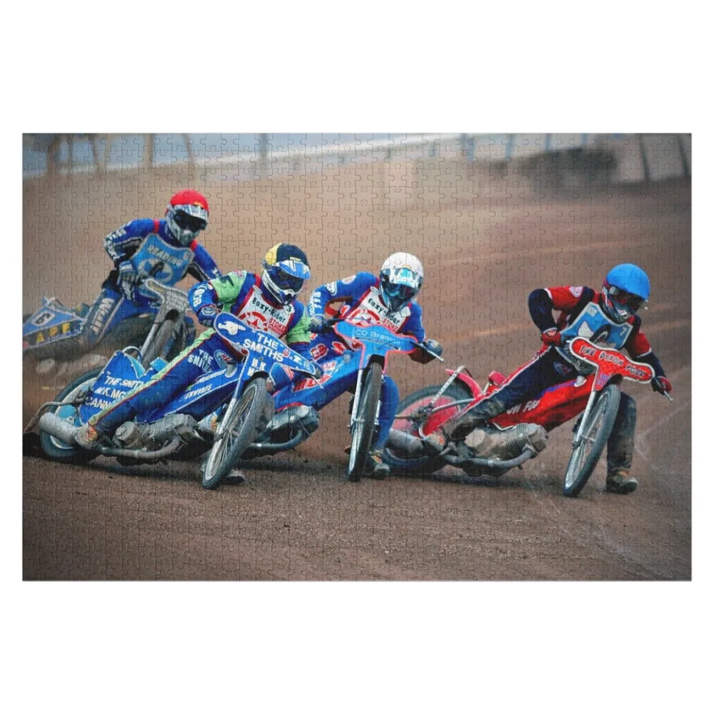 Reading Racers Speedway Motorcycle Action Jigsaw Puzzle Custom Child Gift Wood Name Puzzle
Reading Racers Speedway Motorcycle Action Jigsaw Puzzle Custom Child Gift Wood Name Puzzle