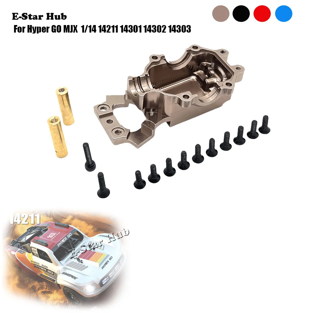 Front Gearbox Lower Cover for Hyper GO MJX 14211 14301 14302 14303 14209 14210 Metal Upgrade Parts Rc Car Truck Buggy
Front Gearbox Lower Cover for Hyper GO MJX 14211 14301 14302 14303 14209 14210 Metal Upgrade Parts Rc Car Truck Buggy