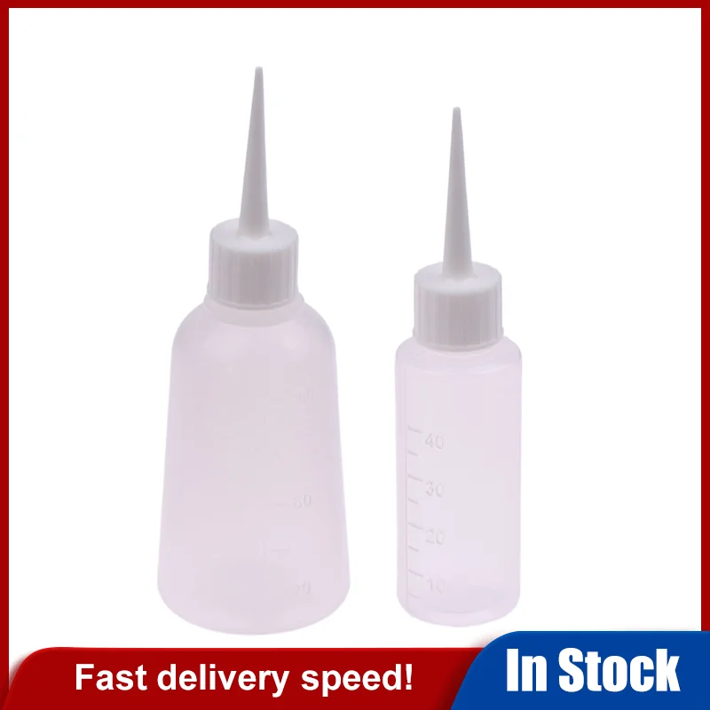 5PCS 40/100ml Plastic Clear Tip Applicator Bottle Squeeze Bottle Suitable For Crafts Art Glue Multi Purpose Refillable Empty 
5PCS 40/100ml Plastic Clear Tip Applicator Bottle Squeeze Bottle Suitable For Crafts Art Glue Multi Purpose Refillable Empty