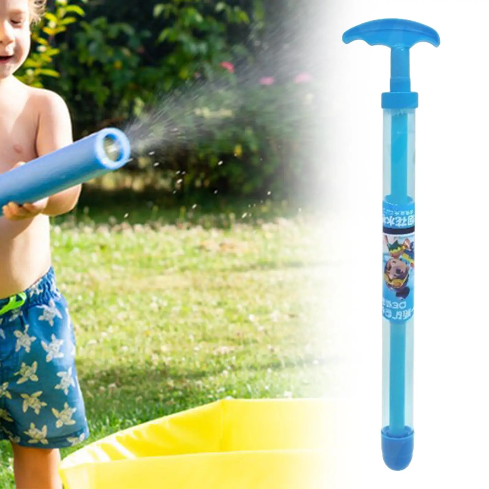 4Pcs Water Spray Toy Easy to Fill Portable Festival Equipment Water Toy Summer Toy for Gift Children Backyard Ages 3+ Boys Girls
4Pcs Water Spray Toy Easy to Fill Portable Festival Equipment Water Toy Summer Toy for Gift Children Backyard Ages 3+ Boys Girls