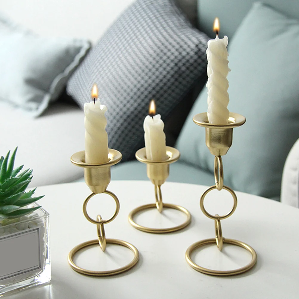 Metal Holder Elegant Decorative Stand for Pillar Taper Candles Dinner Party Wedding Festival Centerpiece Home Decoration
Metal Holder Elegant Decorative Stand for Pillar Taper Candles Dinner Party Wedding Festival Centerpiece Home Decoration