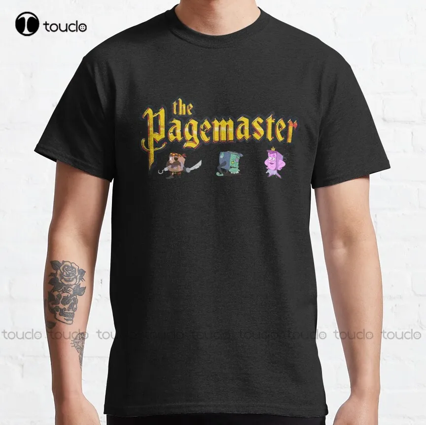 The Pagemaster | Винтажная Классическая футболка с изображением персонажа из фильма, иллюстрации, розовые рубашки для мужчин, индивидуальный стиль, Подростковая унисекс, Классическая
The Pagemaster | Винтажная Классическая футболка с изображением персонажа из фильма, иллюстрации, розовые рубашки для мужчин, индивидуальный стиль, Подростковая унисекс, Классическая