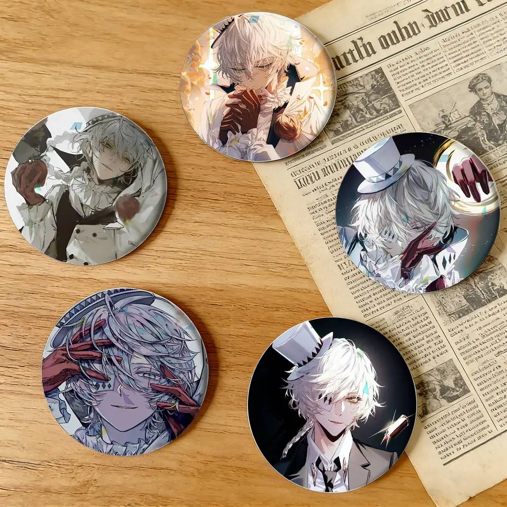 BungoDogs Nikolai Gogol 32/44/58mm Handmade Pins Round Brooch Badge Backpacks Clothes Jewelry Gifts
BungoDogs Nikolai Gogol 32/44/58mm Handmade Pins Round Brooch Badge Backpacks Clothes Jewelry Gifts