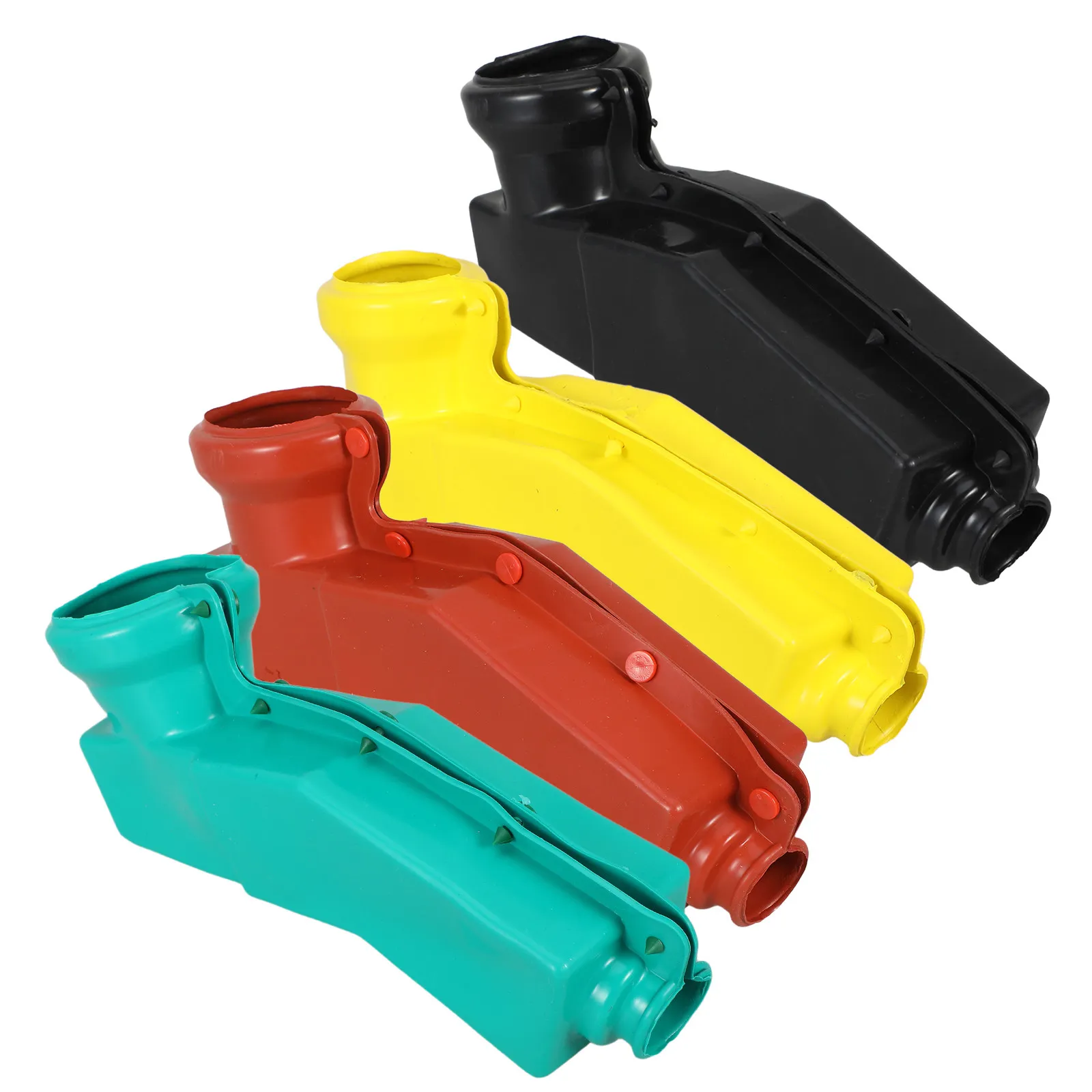 4Pcs Rubber Insulation Cover for Transformer Joints Low Voltage Electrical Insulation Shield Uv Resistant Weatherproof Outdoor
4Pcs Rubber Insulation Cover for Transformer Joints Low Voltage Electrical Insulation Shield Uv Resistant Weatherproof Outdoor