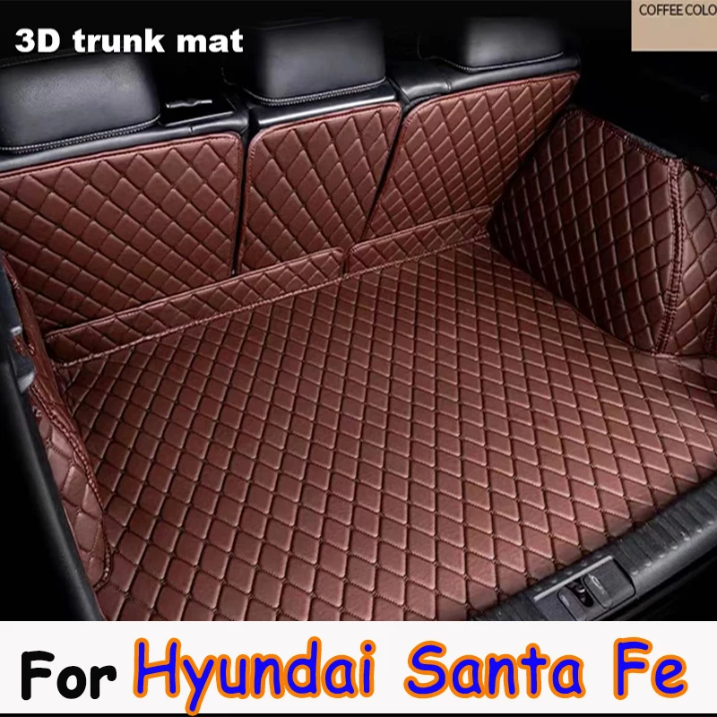 Коврики для заднего багажника автомобиля для Hyundai Santa Fe TM 2019 2020 2021 2022 2023, 5 сидений, роскошные автомобильные матовые коврики для салона, LWB версия, автомобильные аксессуары
Коврики для заднего багажника автомобиля для Hyundai Santa Fe TM 2019 2020 2021 2022 2023, 5 сидений, роскошные автомобильные матовые коврики для салона, LWB версия, автомобильные аксессуары