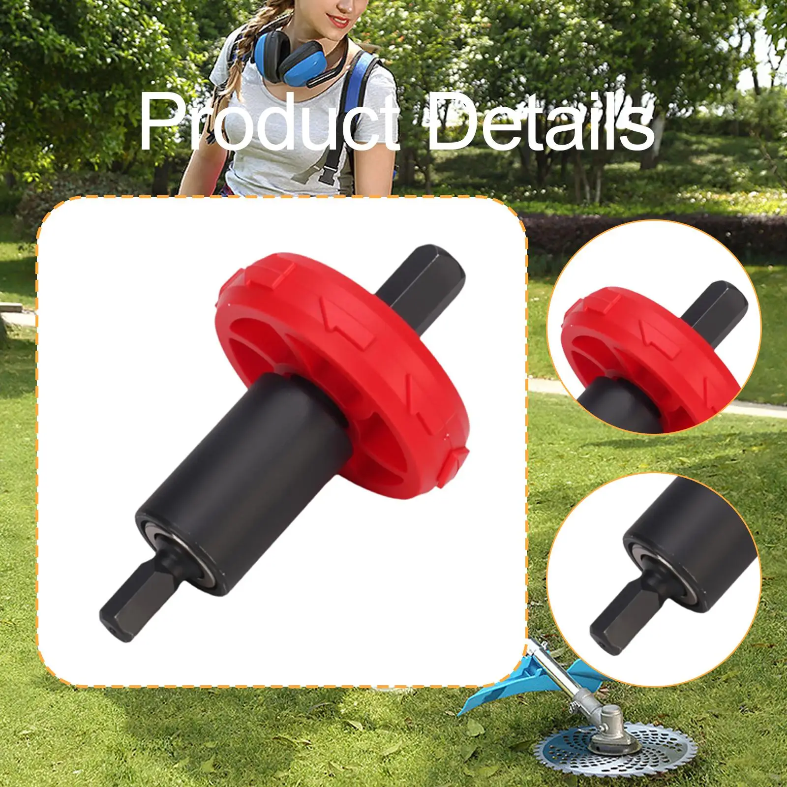 Heavy Duty Jump Start Drill Bit Replacement Sturdy Electric Engine Adapter Red Black for Handheld Mower Starter Use
Heavy Duty Jump Start Drill Bit Replacement Sturdy Electric Engine Adapter Red Black for Handheld Mower Starter Use