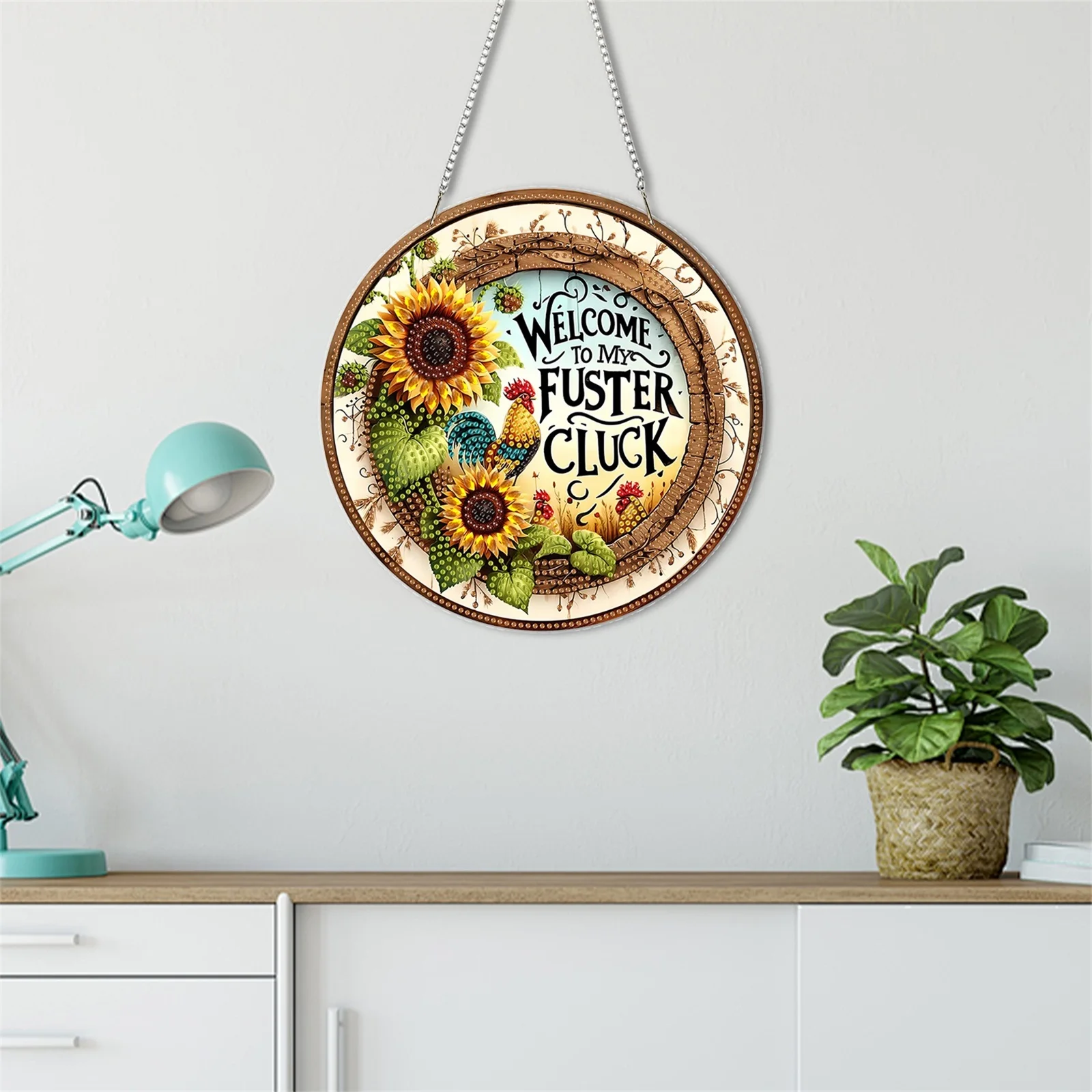 2D плоский акриловый DIY петух подсолнечник висячие алмазные художественные наборы настенный декор для двери
2D плоский акриловый DIY петух подсолнечник висячие алмазные художественные наборы настенный декор для двери