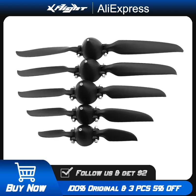 XFLIGHT Plastic Folding Propeller Assembly 6-13.5Inch Paddle Diameter for RC Electric Glider Model Airplane Accessory
XFLIGHT Plastic Folding Propeller Assembly 6-13.5Inch Paddle Diameter for RC Electric Glider Model Airplane Accessory
