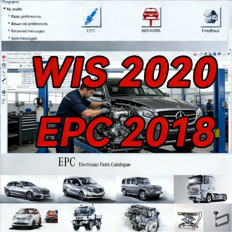 Hot Selling 2020.10 MB STAR WIS/ASRA EPC Workshop Service Repair Manual and Parts Catalog For Mercedes-Benz
Hot Selling 2020.10 MB STAR WIS/ASRA EPC Workshop Service Repair Manual and Parts Catalog For Mercedes-Benz