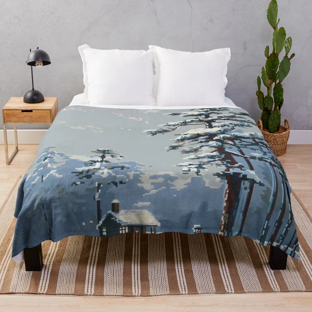 Winter day Throw Blanket For Sofa Thin Comforter christmas decoration anime Blankets
Winter day Throw Blanket For Sofa Thin Comforter christmas decoration anime Blankets