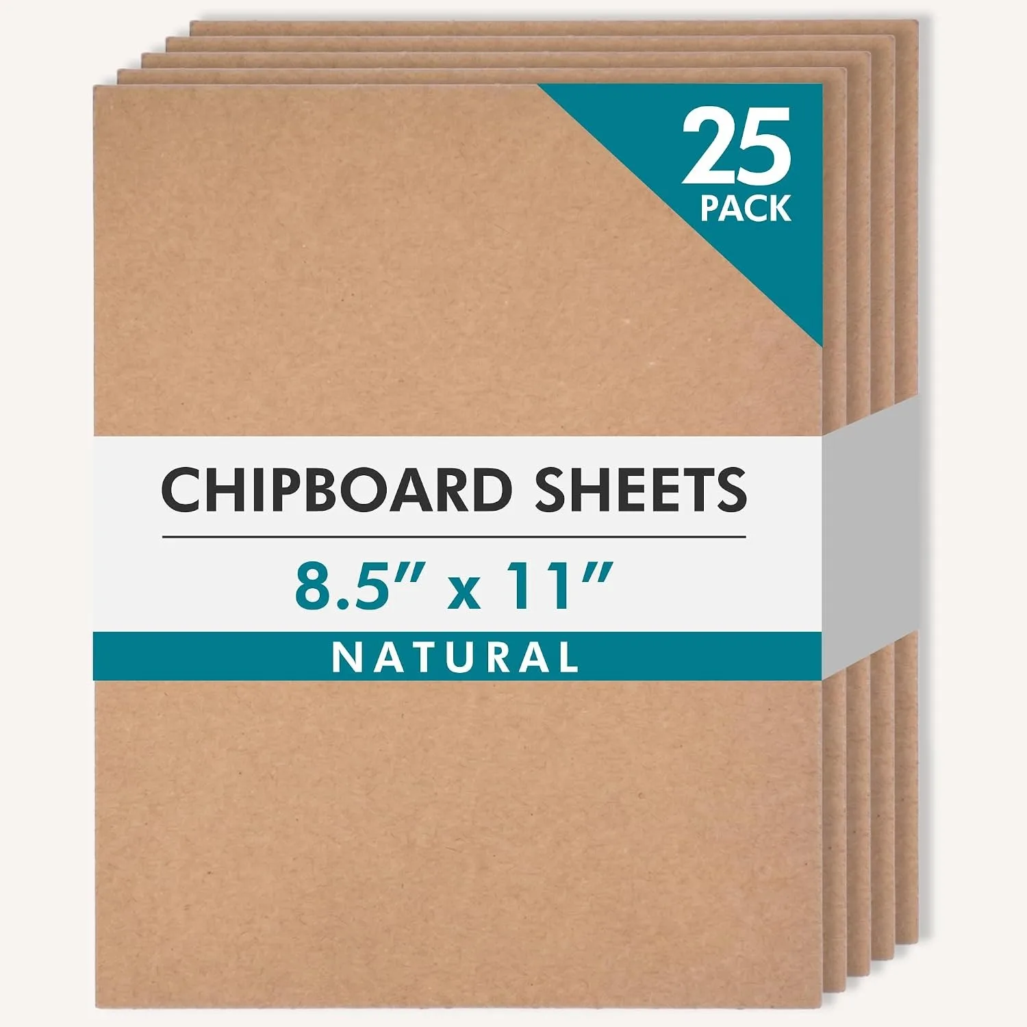 Chipboard Sheets 8.5x11 0.057 inch Medium Weight for Card Making, Die Cutting, Home Decor, 25 Pack
Chipboard Sheets 8.5x11 0.057 inch Medium Weight for Card Making, Die Cutting, Home Decor, 25 Pack