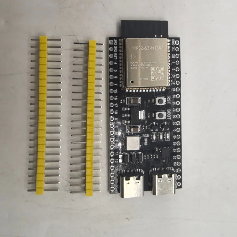 32-S3-N16R8 N16R8 44 pin Type-C interface development board module supports multiple development environments
32-S3-N16R8 N16R8 44 pin Type-C interface development board module supports multiple development environments