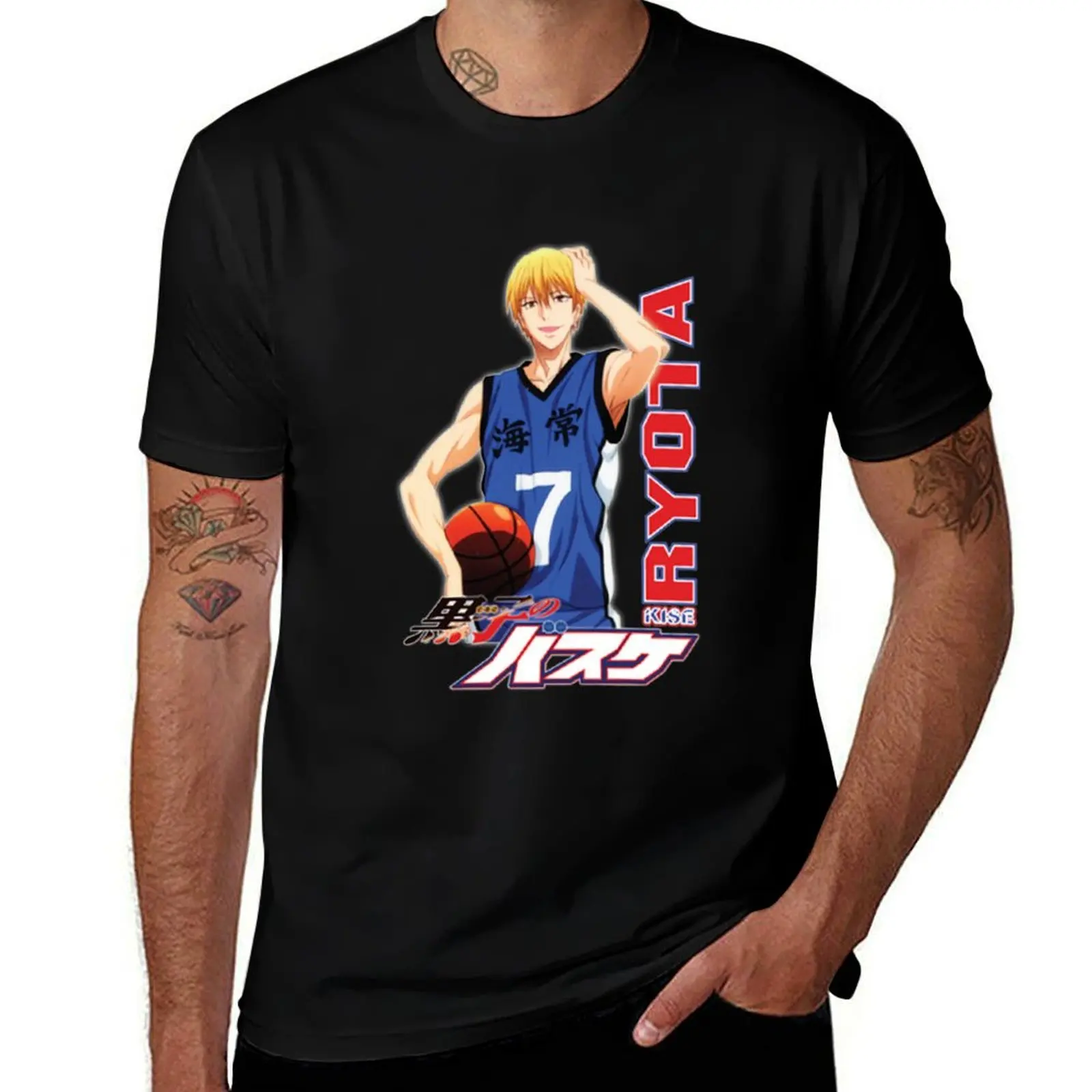 Anime Kise Ryota Basketball Player T-Shirt t shirts for man pack white T-Shirt
Anime Kise Ryota Basketball Player T-Shirt t shirts for man pack white T-Shirt